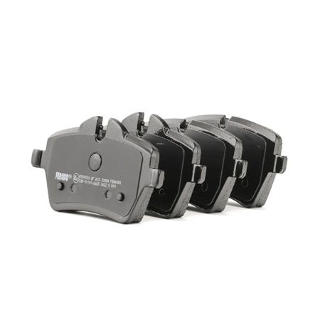 FERODO PREMIER ECO FRICTION FDB4080 Τακάκια φρένων MINI Hatchback (R56) 75 PS Βενζίνη/αέριο (LPG) κόστος