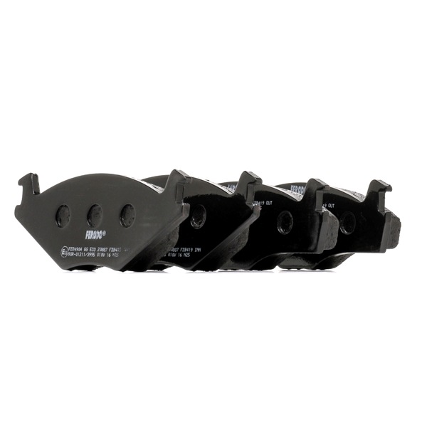 FERODO FDB419: Juego de pastillas de freno con accesorios PREMIER ECO FRICTION