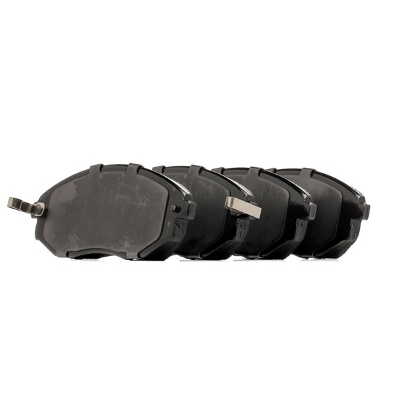 FERODO FDB4304: Plăcuțe de frână fara accesorii PREMIER ECO FRICTION