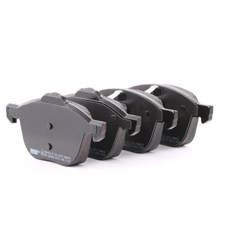FERODO PREMIER ECO FRICTION FDB4319 Bremsbeläge ohne Zubehör, mit Kolbenclip