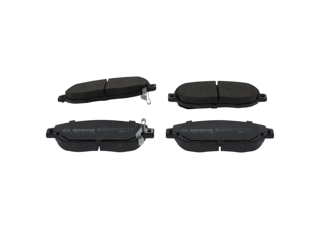 BOSCH 0 986 494 882 Sada brzdových destiček, kotoučová brzda LEXUS SC Cabrio (UZZ40_) 286 HP Benzín cena