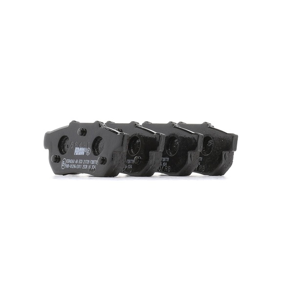 FERODO PREMIER ECO FRICTION FDB778 Комплект спирачно феродо, дискови спирачки HONDA Jazz 2 (GD_, GE3, GE2) 83 K.C. бензин цена
