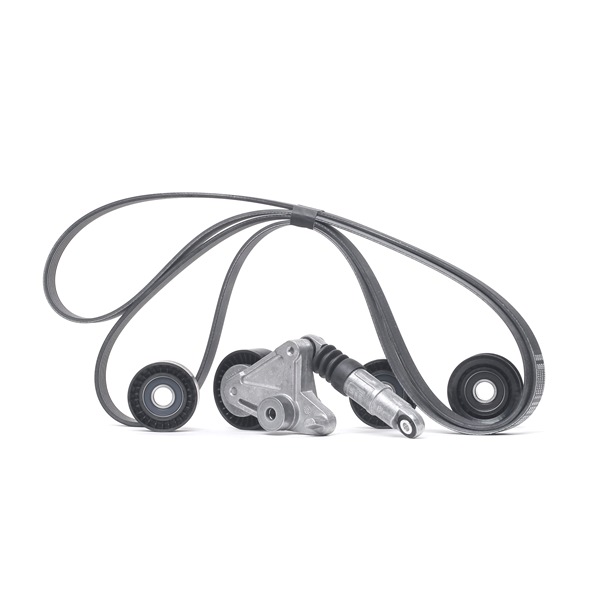 CONTITECH 6PK2490K1 Σετ ιμάντων poly-V AUDI A6 Sedan (4F2, C6) 163 PS Πετρέλαιο κόστος