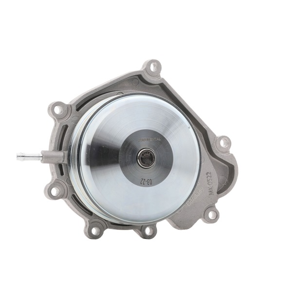 CONTITECH WPS3057: Wasserpumpe nicht schaltbare Wasserpumpe, ohne Unterdruck-Bypass