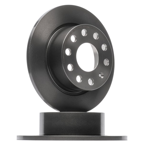 BREMBO 08.D616.11 Tarcza hamulcowa SKODA Octavia 3 Combi (5E5) 115 KM olej napędowy koszt