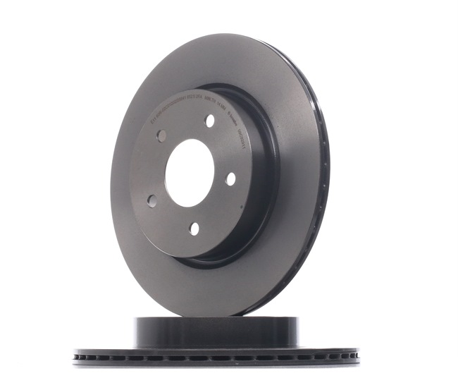 BREMBO 09.C929.11: Disc de frână PRIME LINE - UV Coated Ř: 292mm, ventilat interior, Ř: 292mm, acoperit (cu un strat protector)