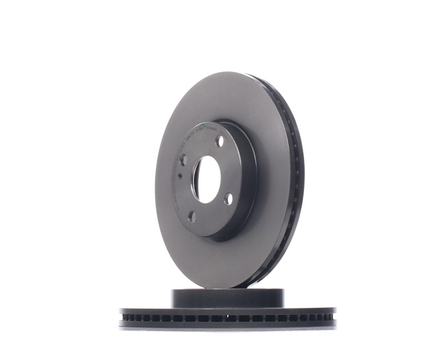 BREMBO 09.D065.11 Bremsscheiben MAZDA 2 Schrägheck (DL, DJ) 1.5 (DJLFS, DJ2HA) 110 PS Benzin