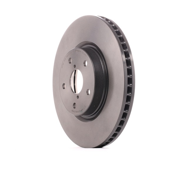 BREMBO 09.D245.11: Jarrulevy PRIME LINE - UV Coated Ø: 315mm, tuuletettu sisältä, Ø: 315mm, pinnoitettu