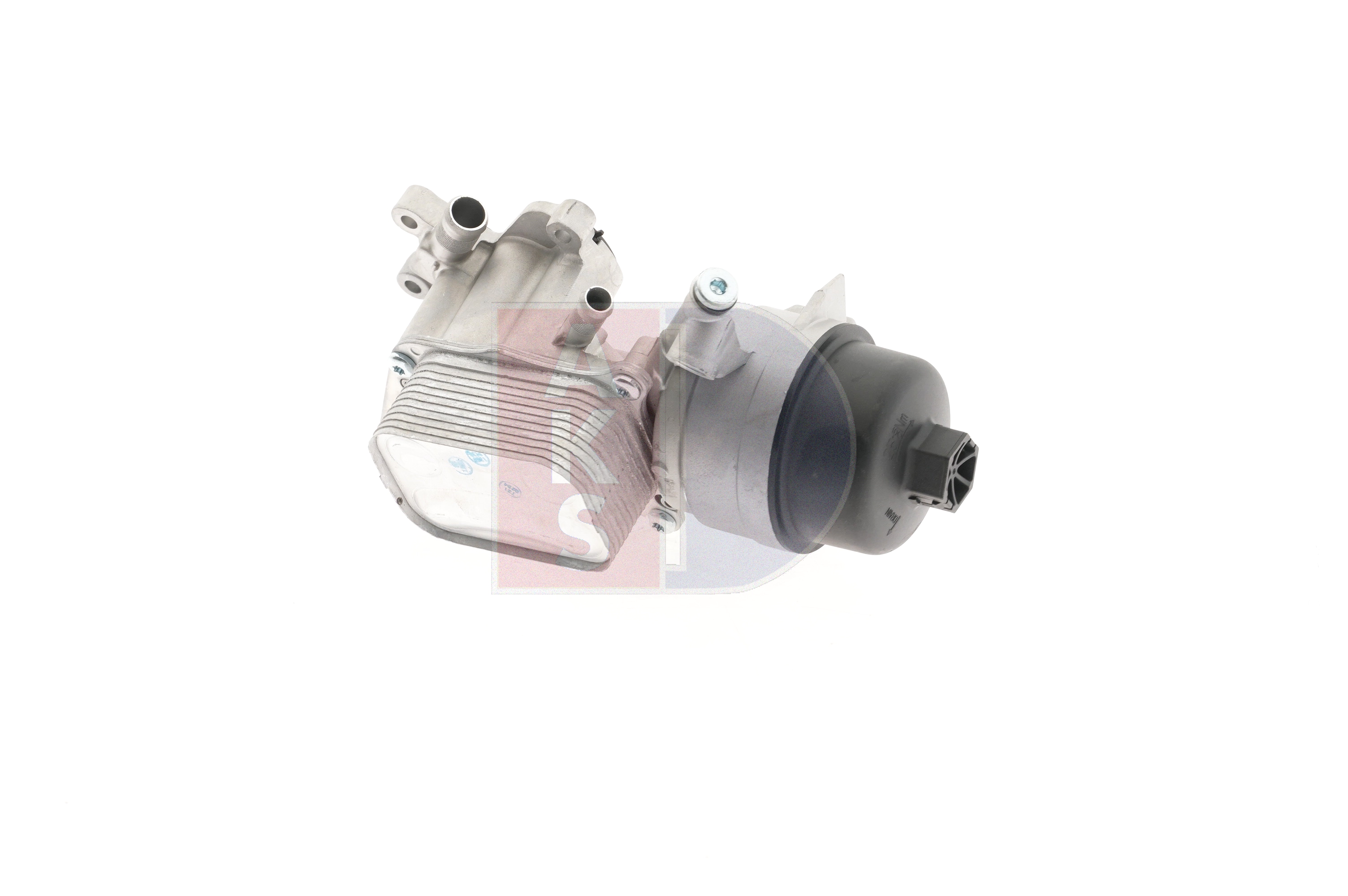 AKS DASIS 066018N: Radiatore olio motore con filtro