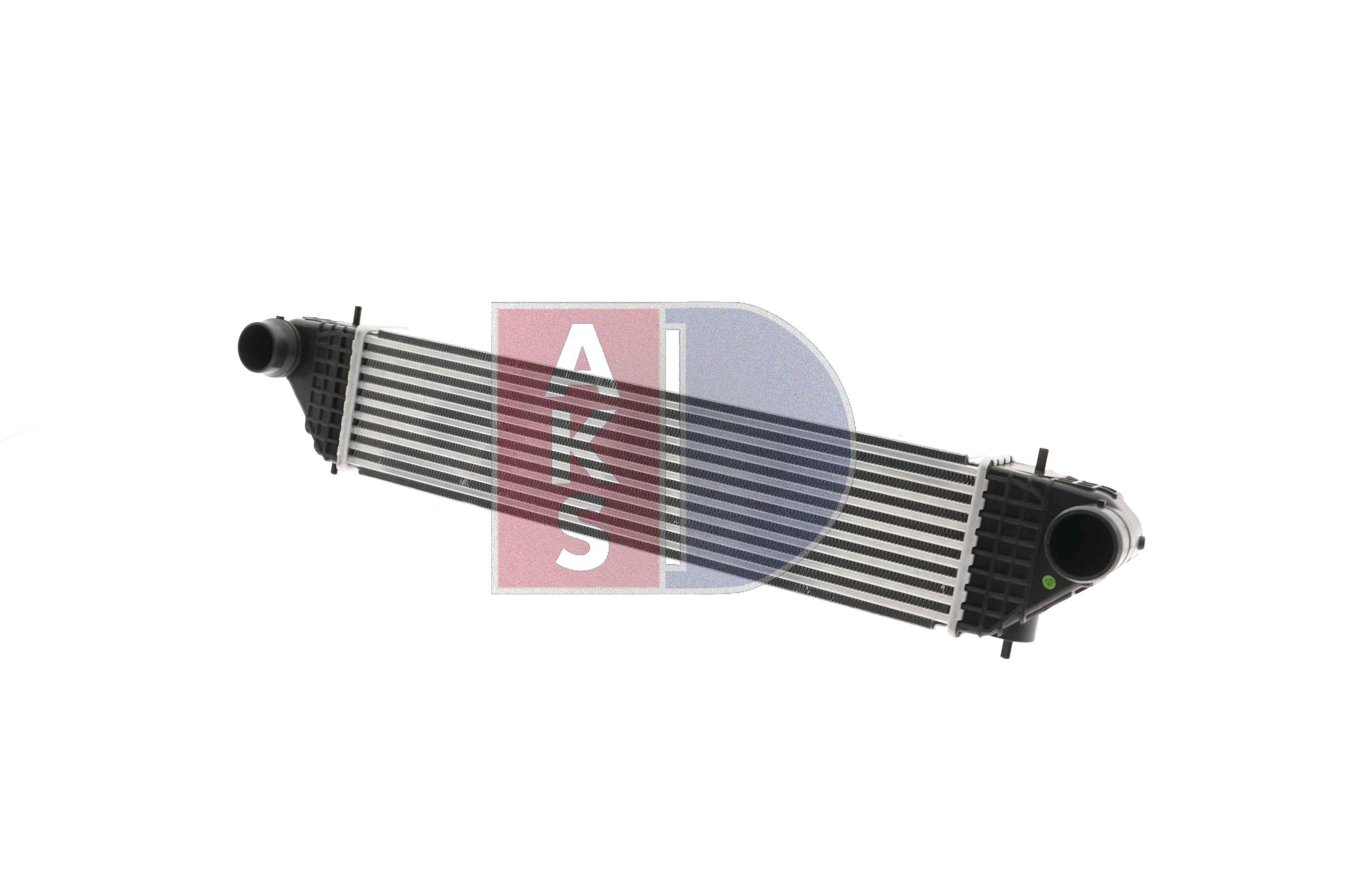 AKS DASIS 147006N Intercooler MITSUBISHI OUTLANDER 3 (GGW, GFW, ZJ) 150 HK Diesel hvad koster