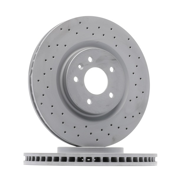 ZIMMERMANN 430.2647.52: Remschijf SPORT REMSCHIJF Z Ø: 345mm, interne ventilatie, Geperforeerd, Ø: 345mm, Gecoat