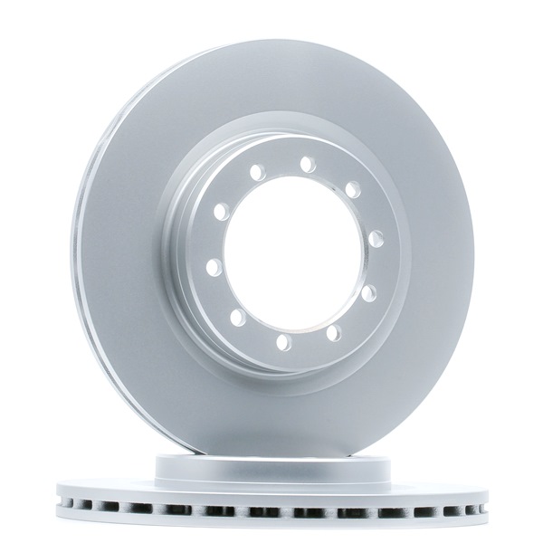 DELPHI BG4979C: Disque de frein Ø: 290mm, ventilé, Ø: 290mm, revêtu