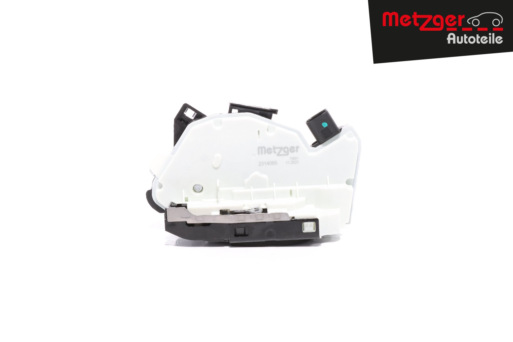 METZGER 2314065 Κλειδαριά πόρτας VW up! Hatchback (121, 122, BL1, BL2) 83 PS Ηλεκτρικό κόστος