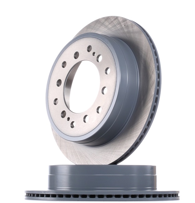 FEBI BILSTEIN 108393: Remschijf Achteras, Ø: 312mm, interne ventilatie, Ø: 312mm, Gecoat