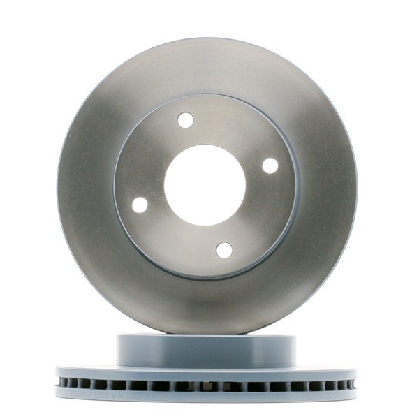 FEBI BILSTEIN 108425: Disc de frână punte fata, Ř: 257mm, ventilat interior, Ř: 257mm, acoperit (cu un strat protector)