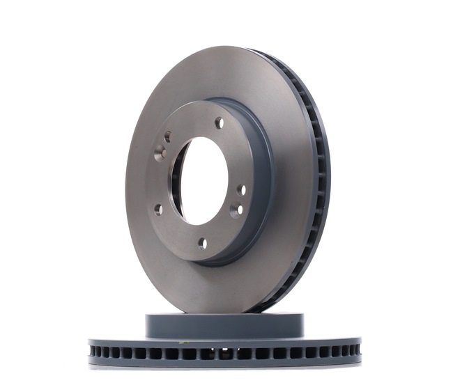 FEBI BILSTEIN 108452: Disc de frână punte fata, Ř: 302mm, ventilat interior, Ř: 302mm, acoperit (cu un strat protector)