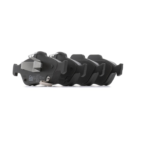 FEBI BILSTEIN 116267: Remblokken Vooras, Met plunjerclip