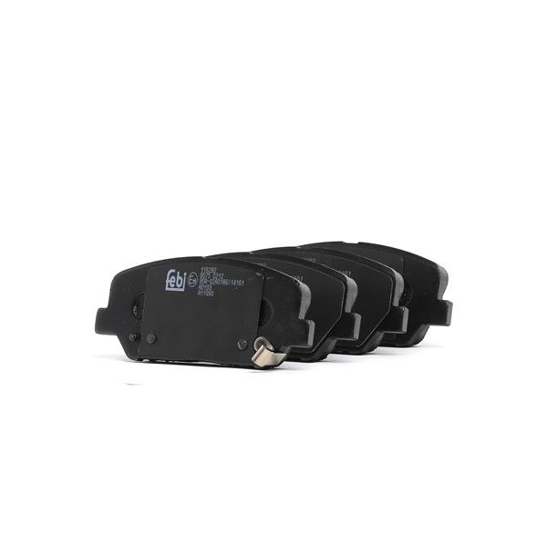 FEBI BILSTEIN 116282: Remblokken Vooras