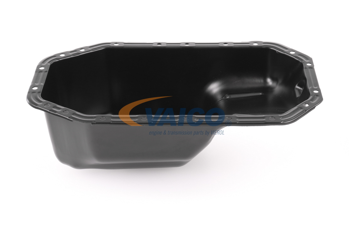 VAICO V10-5271: Baie ulei Original VAICO Quality fara etansare, cu buson de golire ulei, cu alezaj pentru senzor nivel ulei, cu inel etansare