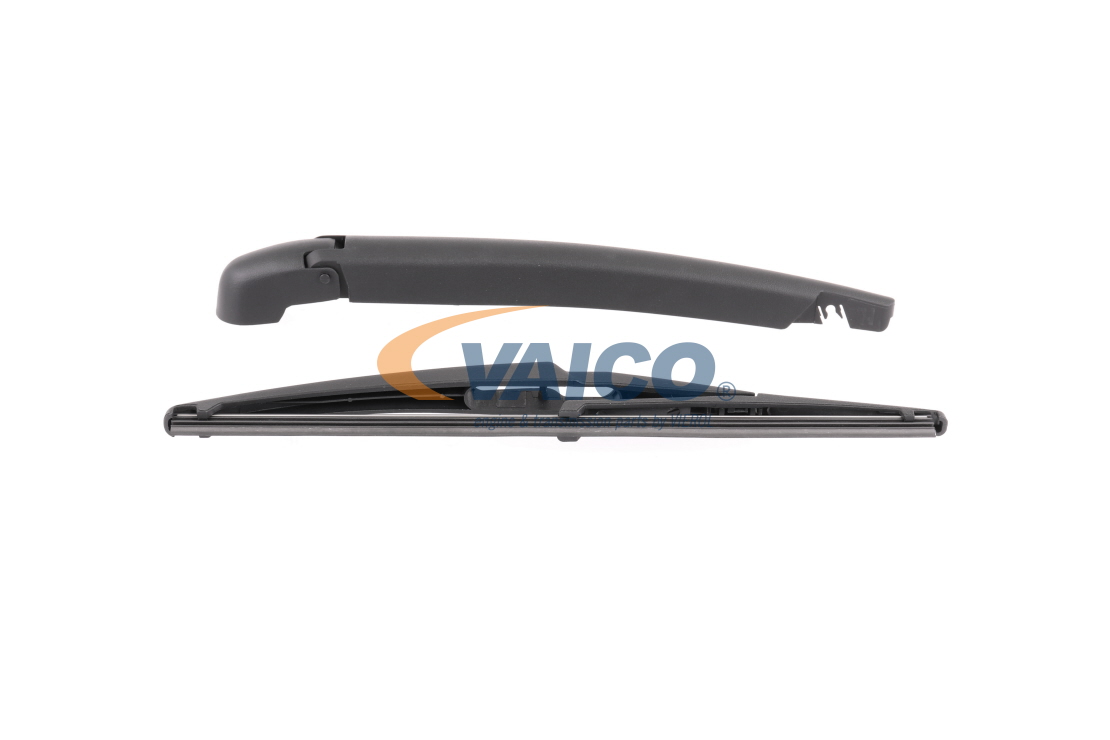 VAICO V24-1148: Kit de bras d'essuie-glace, nettoyage des vitres Green Mobility Parts avec cache, avec balai d'essuie-glace intégré