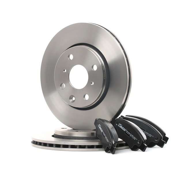 VAICO V42-0872 Σετ φρένων, δισκόφρενα CITROЁN C1 II (PA_, PS_) 69 PS Βενζίνη κόστος