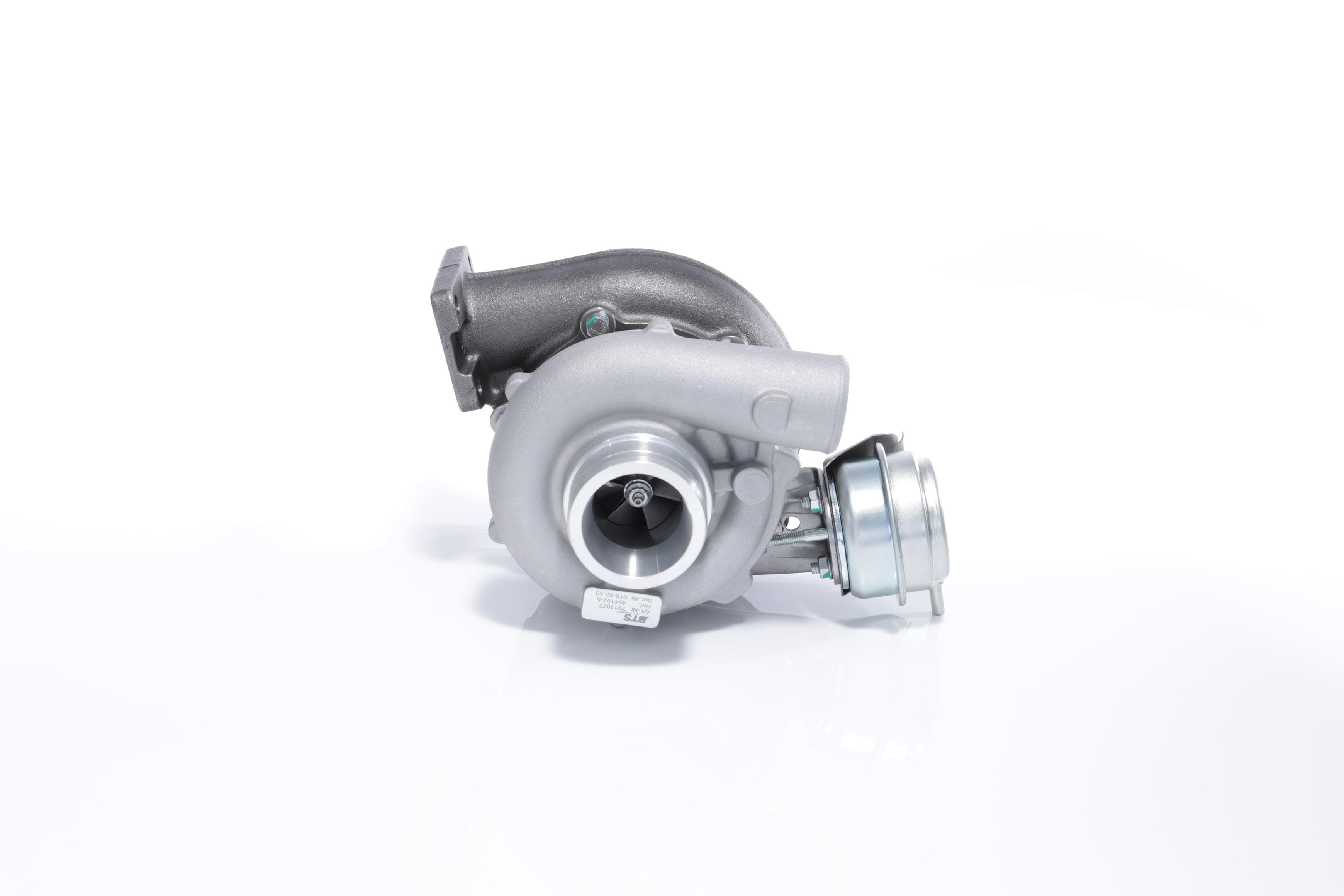 BTS TURBO T911077BT: Turbina BUDGET con istruzioni montaggio