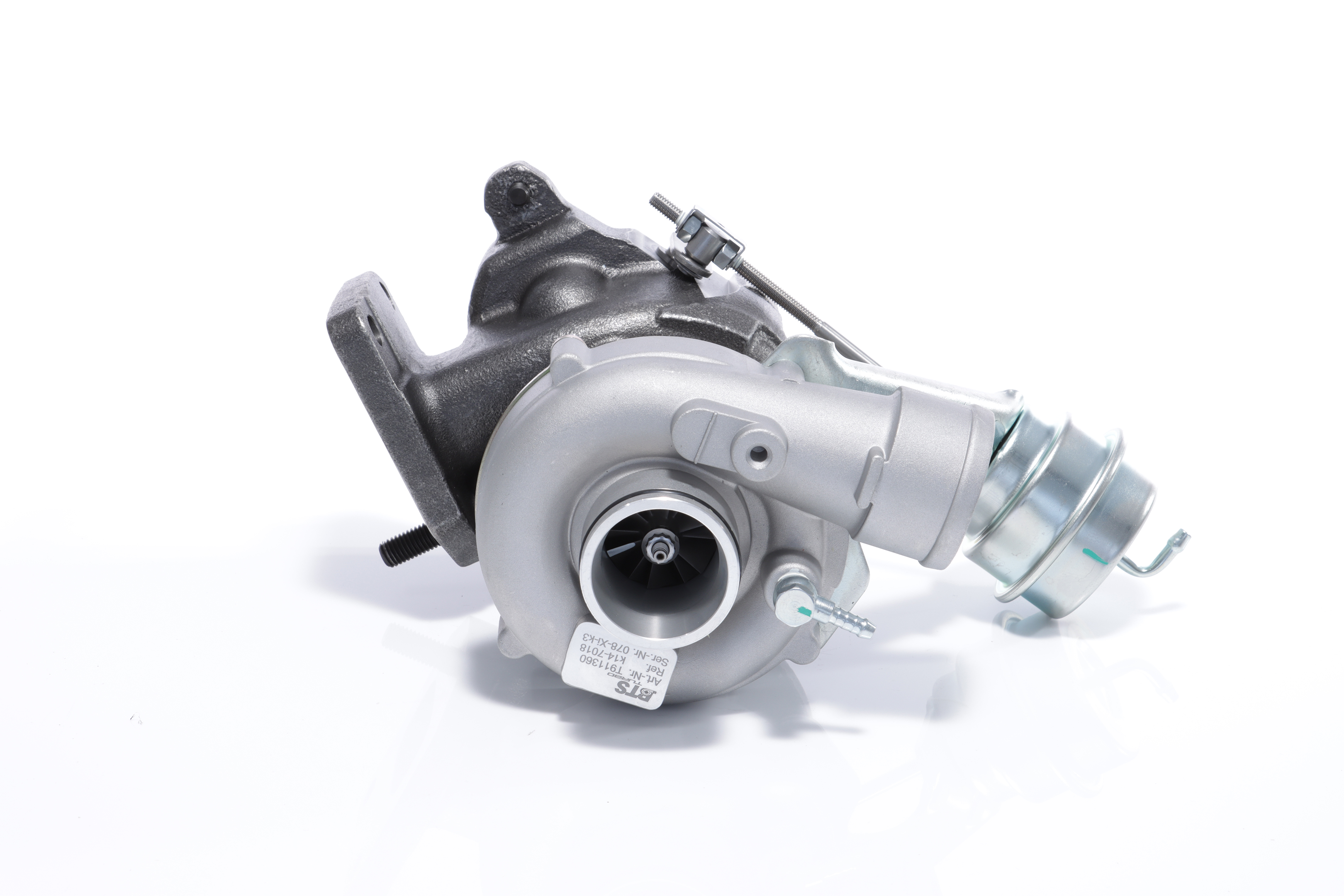 BTS TURBO T911360BT Turbolader VW TRANSPORTER 4 Bus (70XB, 70XC, 7DB, 7DW) 2.5 TDI Syncro 102 PS Diesel