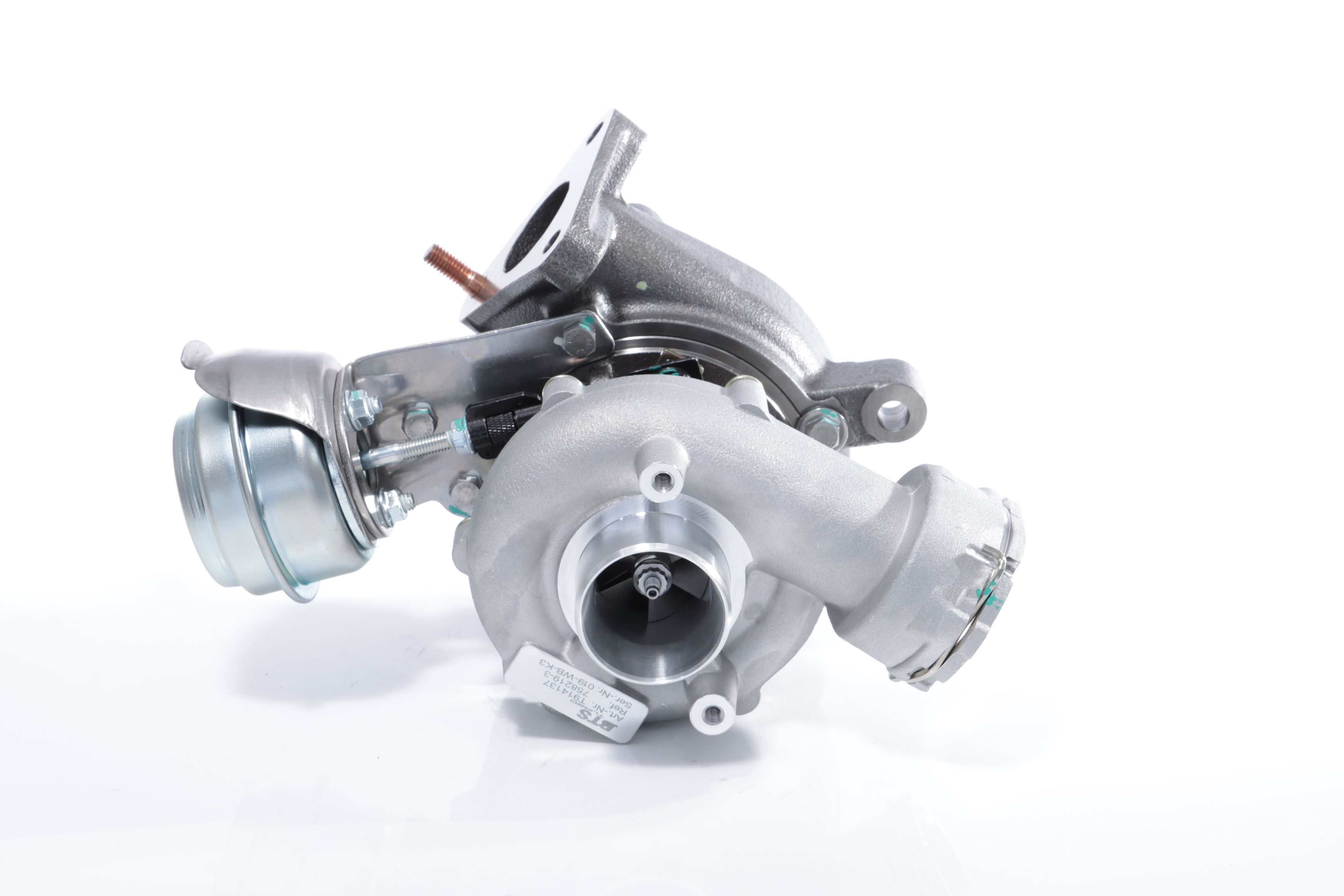 BTS TURBO T914137BT: Turbolader BUDGET