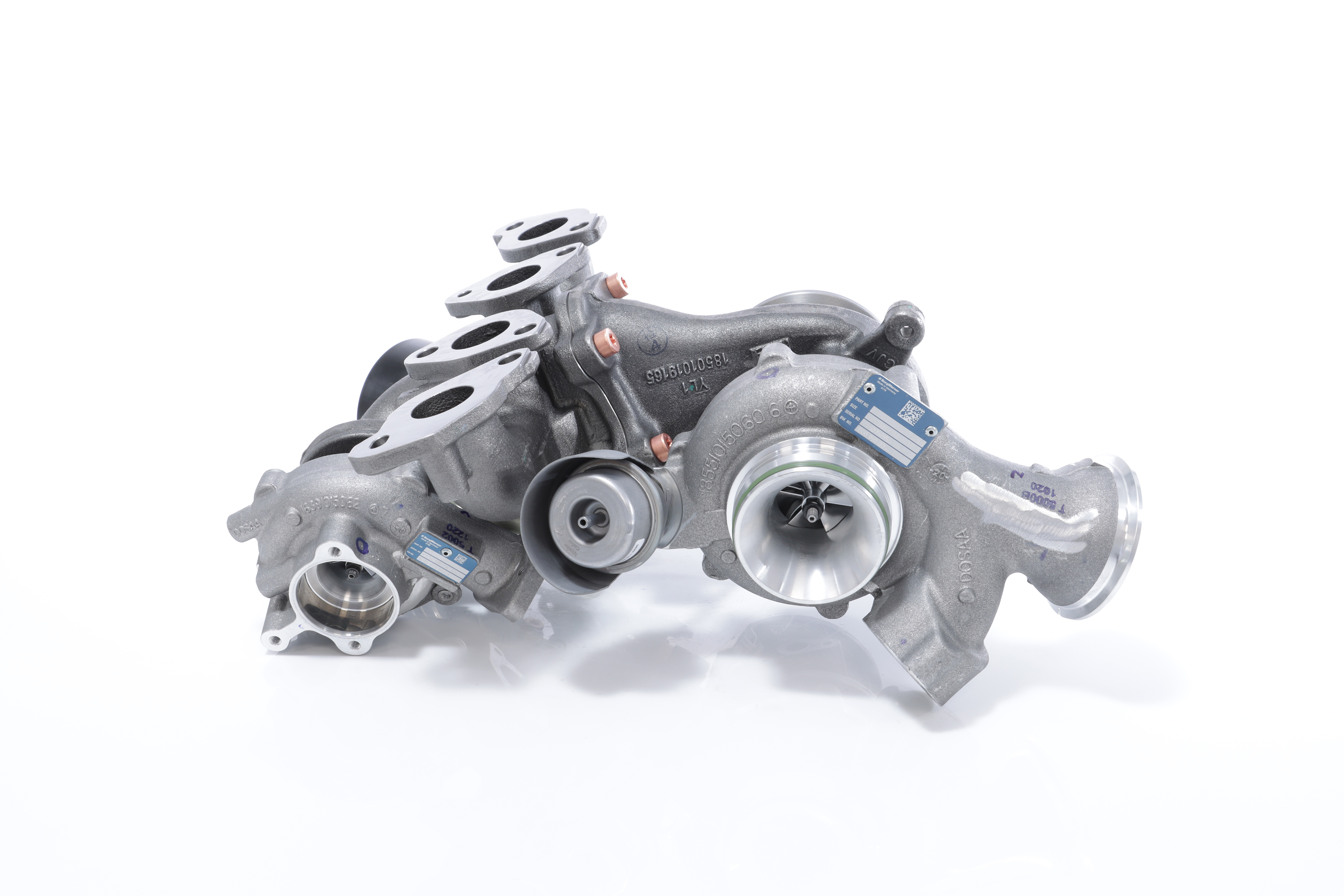 BTS TURBO T918348: Turbosprężarka ORIGINAL