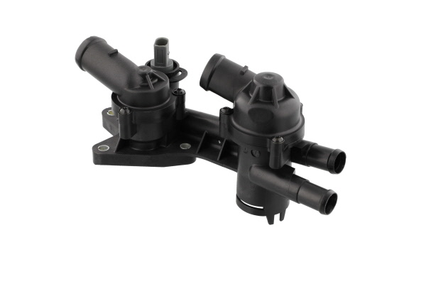 TOPRAN 638 753: Carcasa termostat cu garnituri, cu senzor, cu termostat