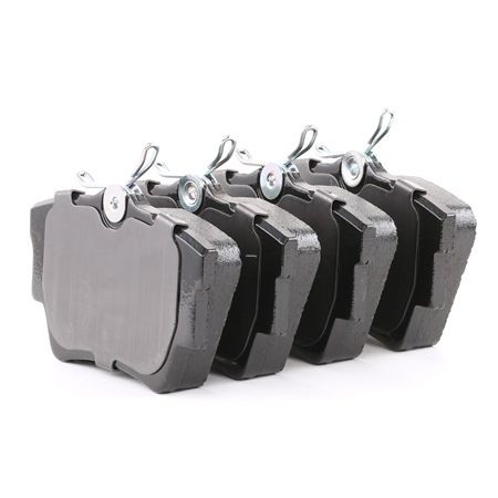FERODO FVR1516: Juego de pastillas de freno con accesorios, con tornillos pinza freno PREMIER ECO FRICTION