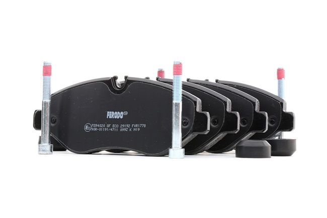 FERODO PREMIER ECO FRICTION FVR1778 Τακάκια φρένων MERCEDES-BENZ SPRINTER 3-t Δίαυλος (906) 129 PS Πετρέλαιο κόστος