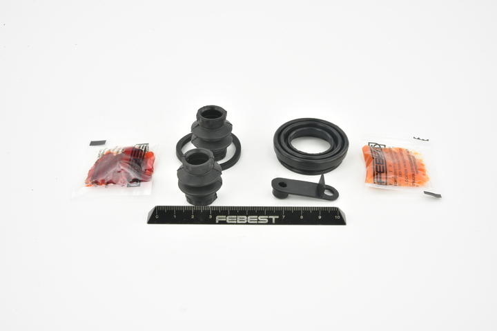 FEBEST 2475-MEGIIIR Reparatieset, remklauw RENAULT TWINGO 2 (CN0) 133 Pk Benzine kosten