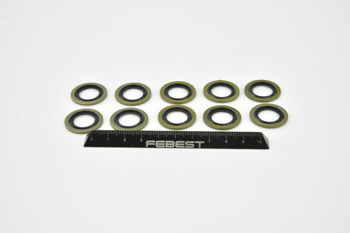FEBEST RINGOL-067-PCS10: Garnit etans., admisie ulei (compresor)