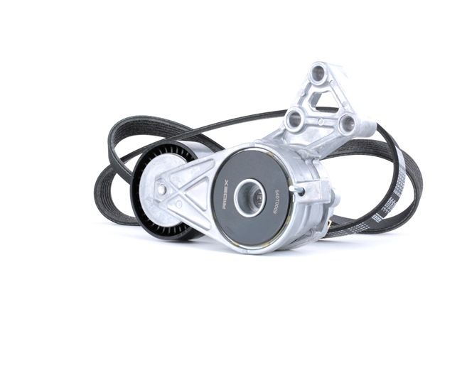 RIDEX 542R0238 Keilrippenriemensatz VW Multivan 5 (7HM 2.0 115 PS Benzin