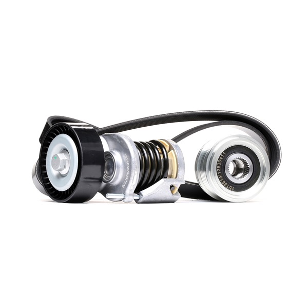 RIDEX 542R0280 Keilrippenriemensatz VW TOURAN (1T3) 2.0 TDI 110 PS Diesel