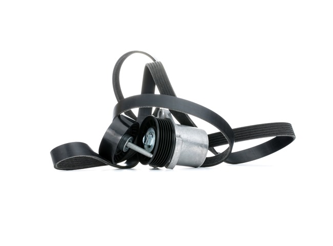RIDEX 542R0286: Juego de correas trapeciales poli V