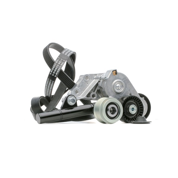 RIDEX 542R0298 Σετ ιμάντων poly-V AUDI A3 Hatchback (8L1) 110 PS Πετρέλαιο κόστος
