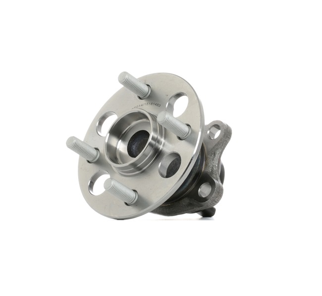 STARK SKWB-0181341: Wiellagerset Achteras links en rechts, Met ingebouwde ABS sensor