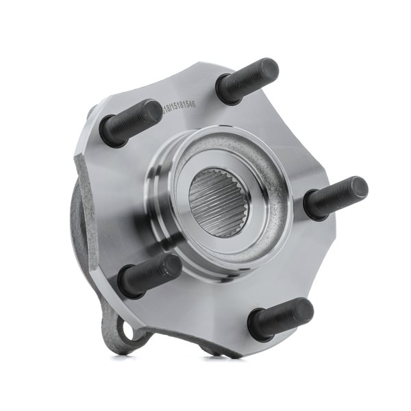 RIDEX 654W1175: Radlagersatz Vorderachse