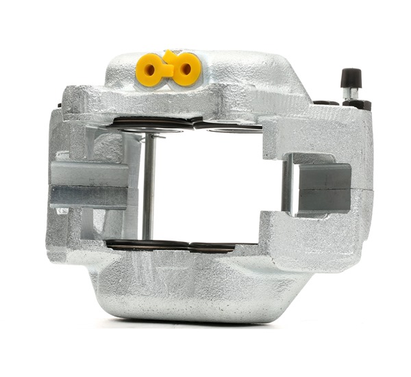 RIDEX 78B0841: Bremssattel Vorderachse links, Vorderachse, mit Halterahmen