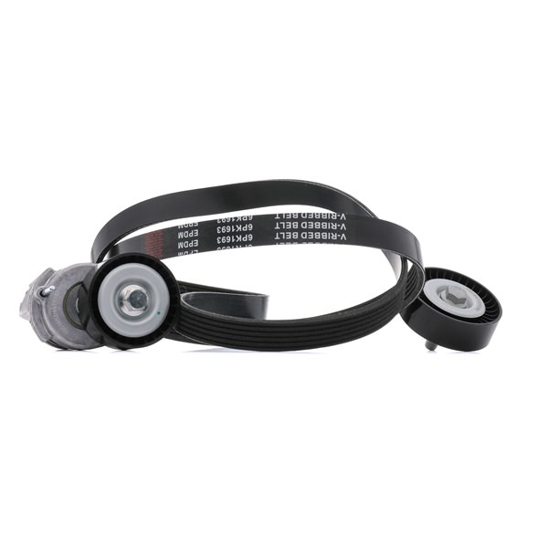 RIDEX 542R0352 Σετ ιμάντων poly-V SEAT Toledo 4 (KG3) 86 PS Βενζίνη κόστος