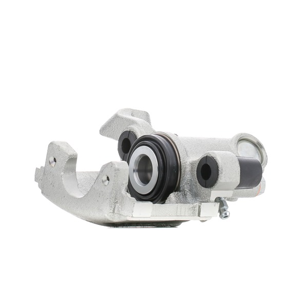 RIDEX 78B0854: Bremssattel Hinterachse links, Hinterachse, mit Halterahmen