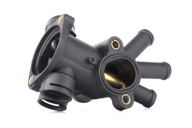 RIDEX 3219C0018: Flange do líquido de refrigeração com junta, sem sensor, sem termóstato