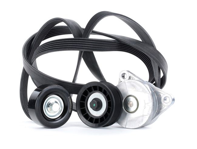 RIDEX 542R0375: Juego de correas trapeciales poli V