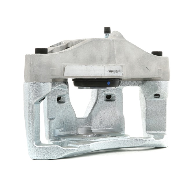 RIDEX 78B0887: Bremssattel Vorderachse links, Vorderachse, mit Halterahmen