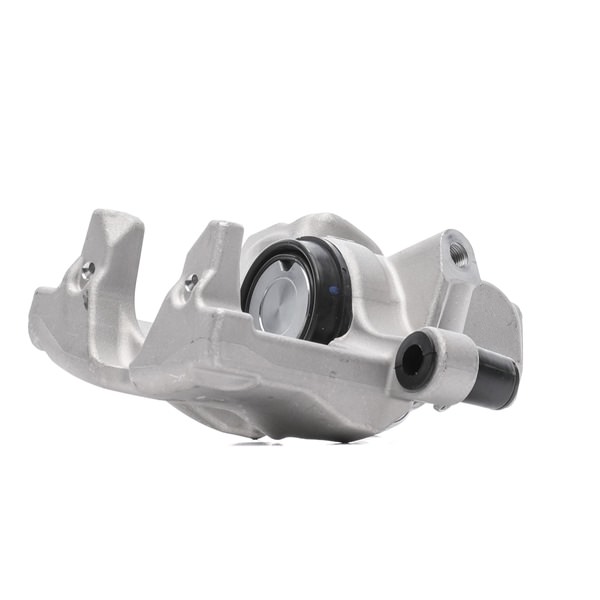 RIDEX 78B0903: Bremssattel Hinterachse links, Hinterachse, mit Halterahmen