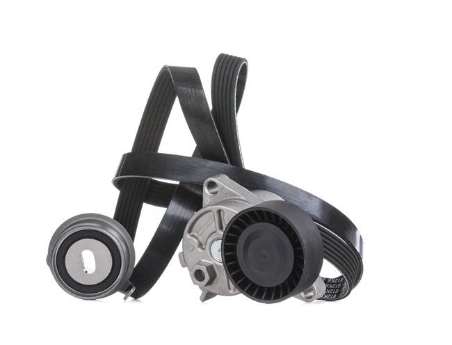 RIDEX 542R0388: Juego de correas trapeciales poli V