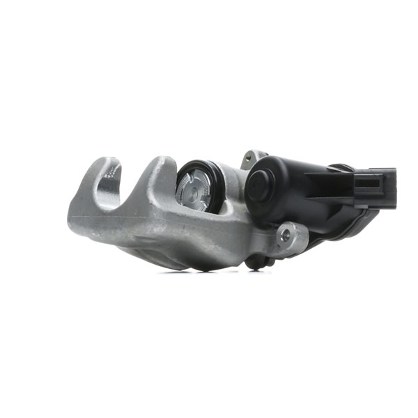 RIDEX 78B0986: Bremssattel Hinterachse rechts, ohne Halter, mit Halterahmen