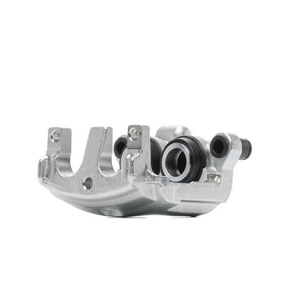 RIDEX 78B0989: Bremssattel Vorderachse rechts, Vorderachse, mit Halterahmen